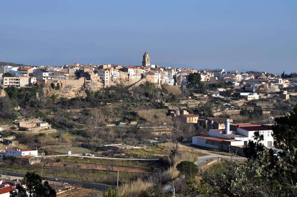 Hostal Casa Manolo La Senia Exteriér fotografie